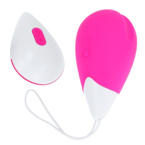 Ohmama Pink And White Vibrator Egg 10 Modes