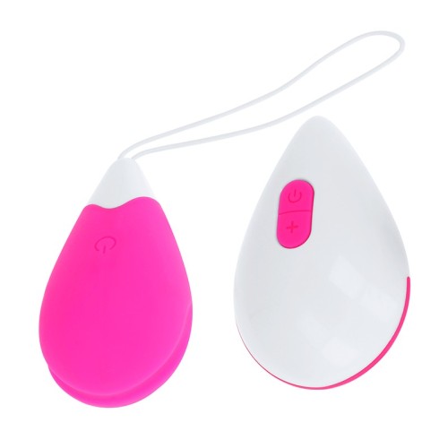 Ohmama Pink And White Vibrator Egg 10 Modes