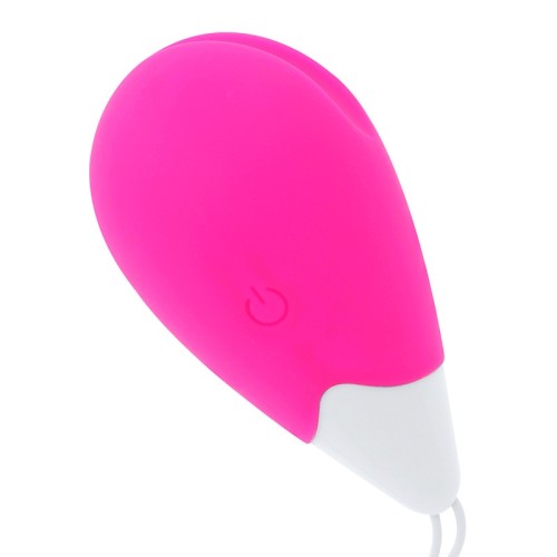 Ohmama Pink And White Vibrator Egg 10 Modes