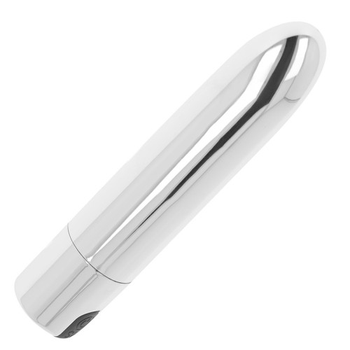 Ohmama - Bala Vibradora Silver 9.5 Cm - Juguete de Placer Portátil