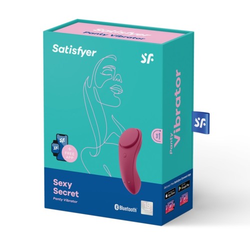 Satisfyer Sexy Secret Panty - Discreet Pleasure