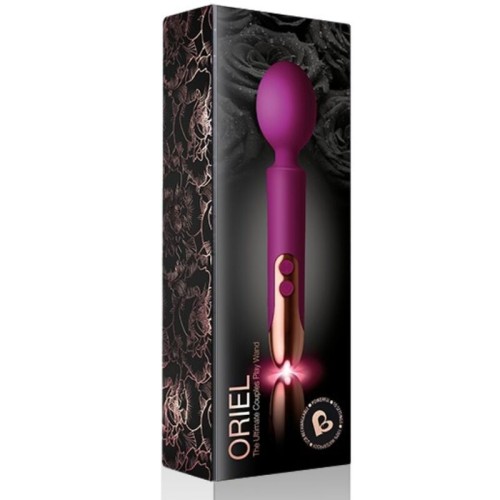 Oriel Masajeador Recargable - Placer Elegante