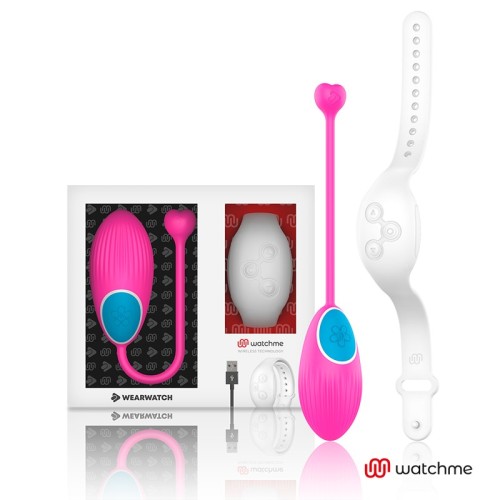 Wearwatch Remote Control Egg Fuchsia / White