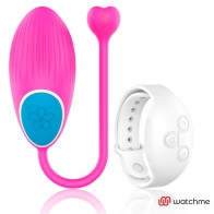 Wearwatch Remote Control Egg Fuchsia / White