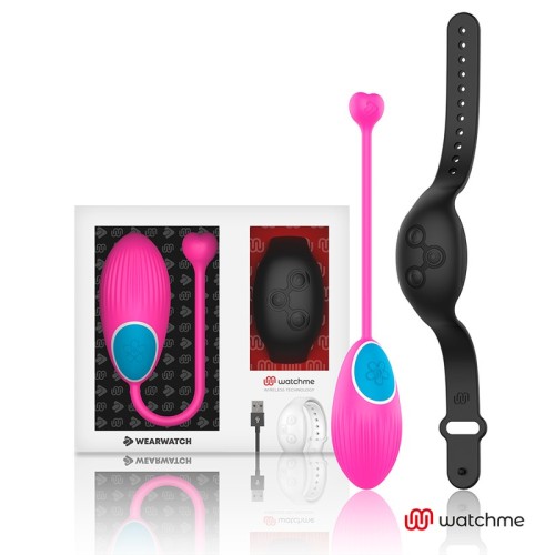 Wearwatch Remote Control Egg - Fuchsia/Black