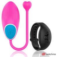 Wearwatch - Huevo Control Remoto Fucsia/Azabache