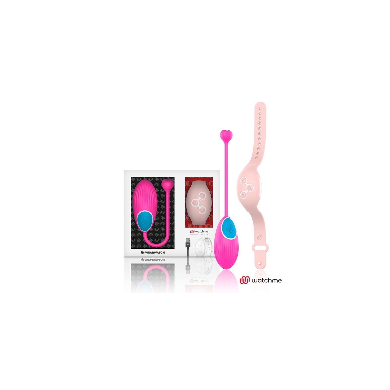 Wearwatch Remote Control Egg - Ultimate Pleasure Experience