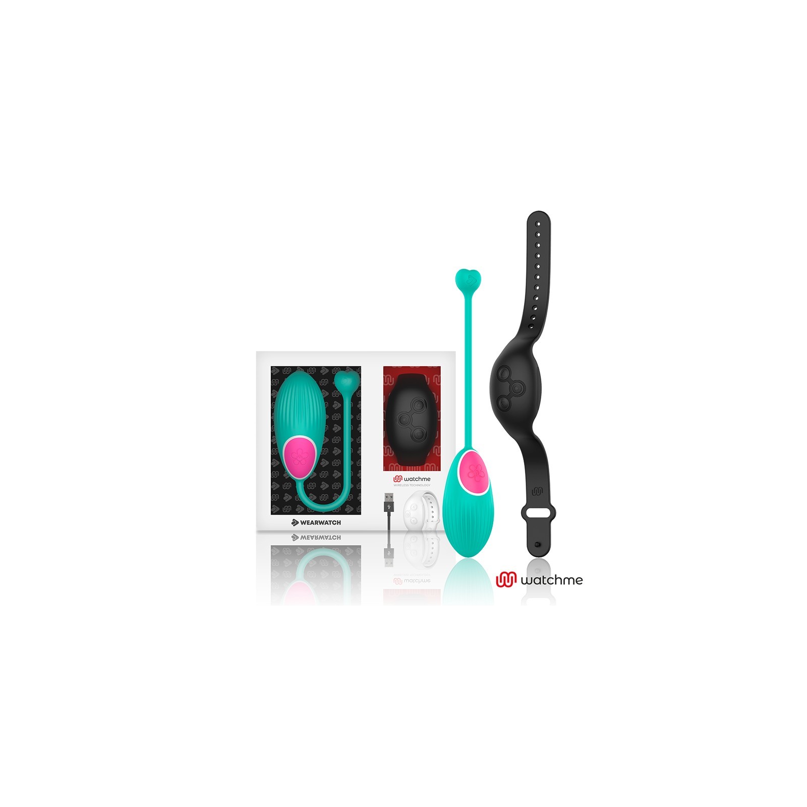 Wearwatch Remote Control Vibrator Egg - Ultimate Pleasure