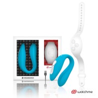 Watchme Dual Technology Vibrator Indigo White