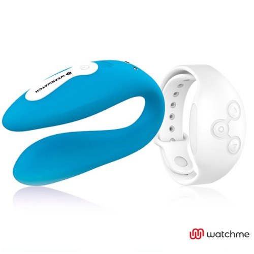 Watchme Dual Technology Vibrator Indigo White