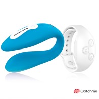 Watchme Dual Technology Vibrator Indigo White