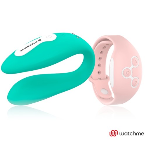 Buy Dual Technology Vibrator Watchme Aqua Marine Pink Online