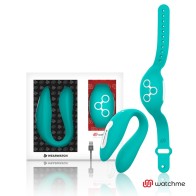 Wearwatch Light Green Dual Technology Vibrator - Ultimate Pleasure