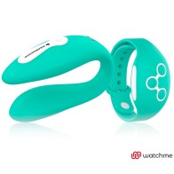 Vibrador Dual Technology Watchme Light Green - Placer Supremo