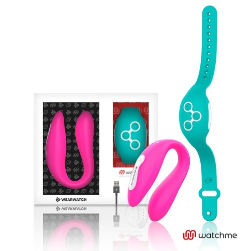 Vibrador Dual Technology para Parejas Wearwatch