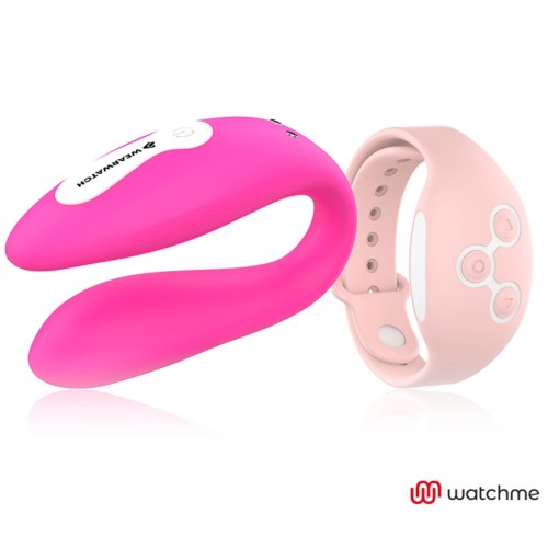 Dual Technology Watchme Vibrator for Couples and Solo Fun