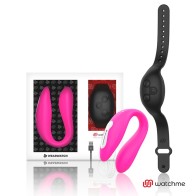 Vibrador Dual Technology Watchme para Parejas