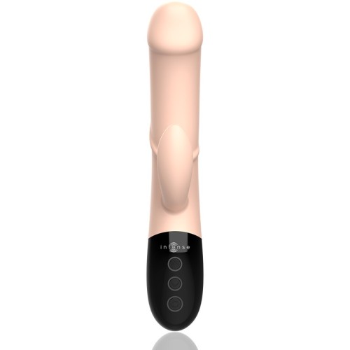 Intense Magnus Rechargeable Dual Vibrator Natural - Buy Now