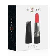 Intense Lippsy Vibrador - Diseño en Forma de Pintalabios para Placer Discreto