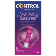 Control Velvet Secret Mini Stimulator for Intensified Pleasure