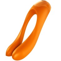 Satisfyer Candy Cane Vibrador Dedo - Placer Sensorial