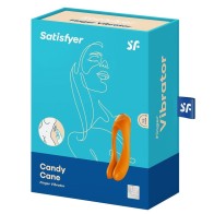 Satisfyer Candy Cane Finger Vibrator - Sensational Pleasure