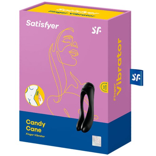 Satisfyer Candy Cane Vibrador Dedo