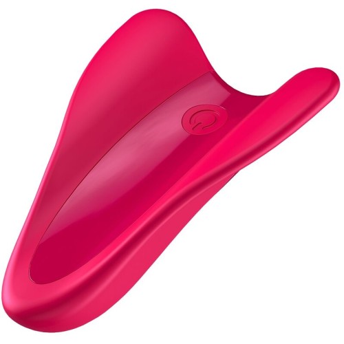 Satisfyer High Fly Fuchsia Finger Vibrator