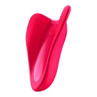 Satisfyer High Fly Fuchsia Finger Vibrator