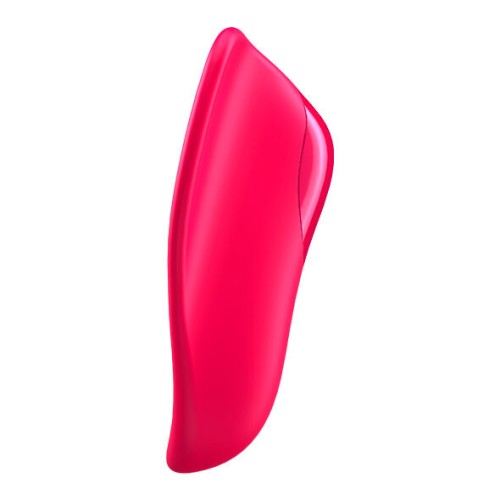 Satisfyer High Fly Fuchsia Finger Vibrator