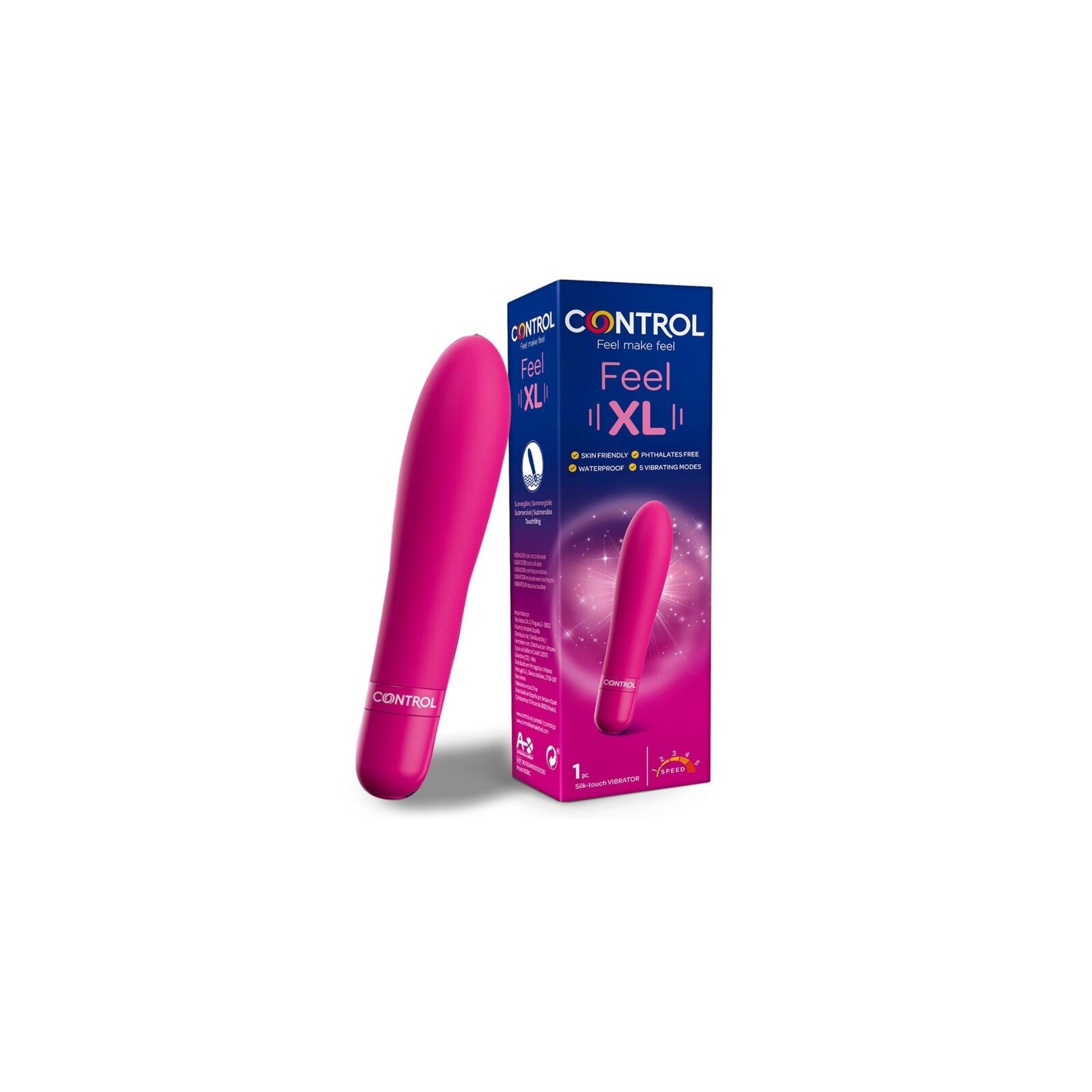 Control Feel XL Vibrator - Ultimate Pleasure