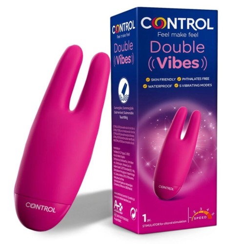 Control Double Vibes Clitoral Stimulator