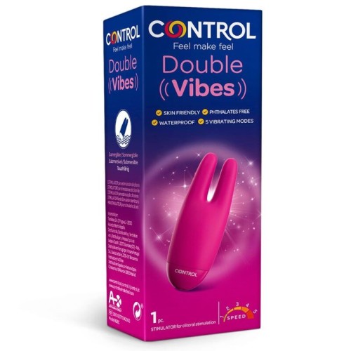 Control Estimulador Clitoriano Double Vibes