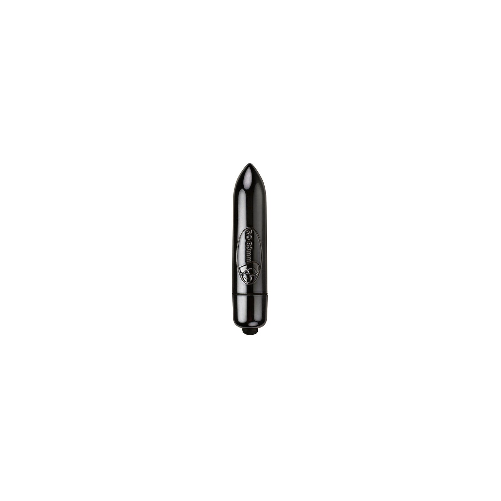 Ro-80mm Midnight Metal Vibrating Bullet - Bestselling Pleasure