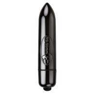 Ro-80mm Midnight Metal Vibrating Bullet - Bestselling Pleasure