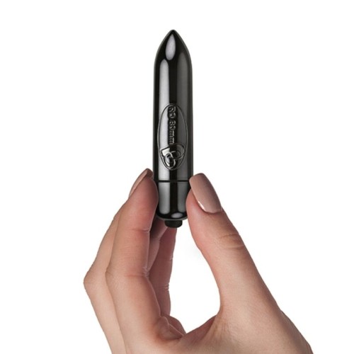 Ro-80mm Midnight Metal Vibrating Bullet - Bestselling Pleasure