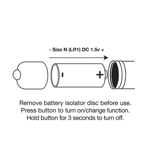 Ro-80mm Midnight Metal Vibrating Bullet - Bestselling Pleasure