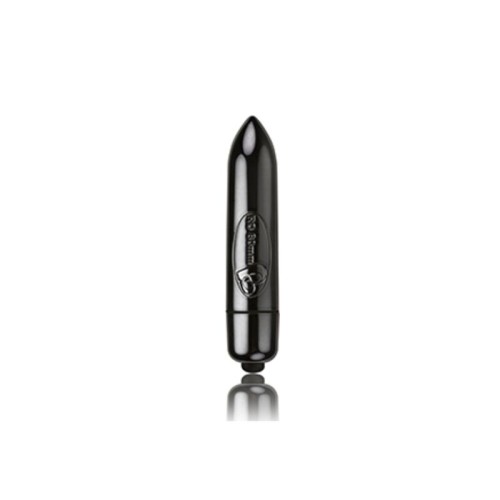 Ro-80mm Midnight Metal Vibrating Bullet - Bestselling Pleasure