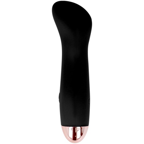 One Rechargeable Vibrator Black - 7 Speeds - Dolce Vita