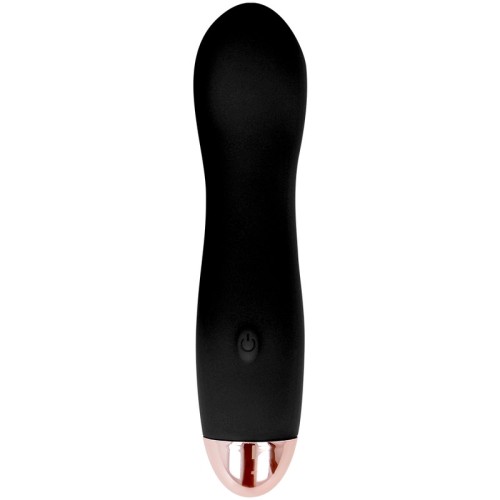 One Rechargeable Vibrator Black - 7 Speeds - Dolce Vita