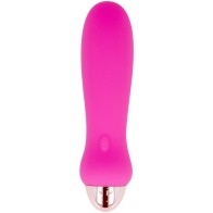 Rechargeable Five Vibrator Pink 7 Speeds - Dolce Vita