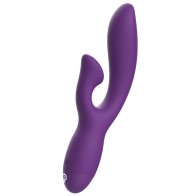 Rewofun Flexible Rabbit Vibrator for Intense Pleasure