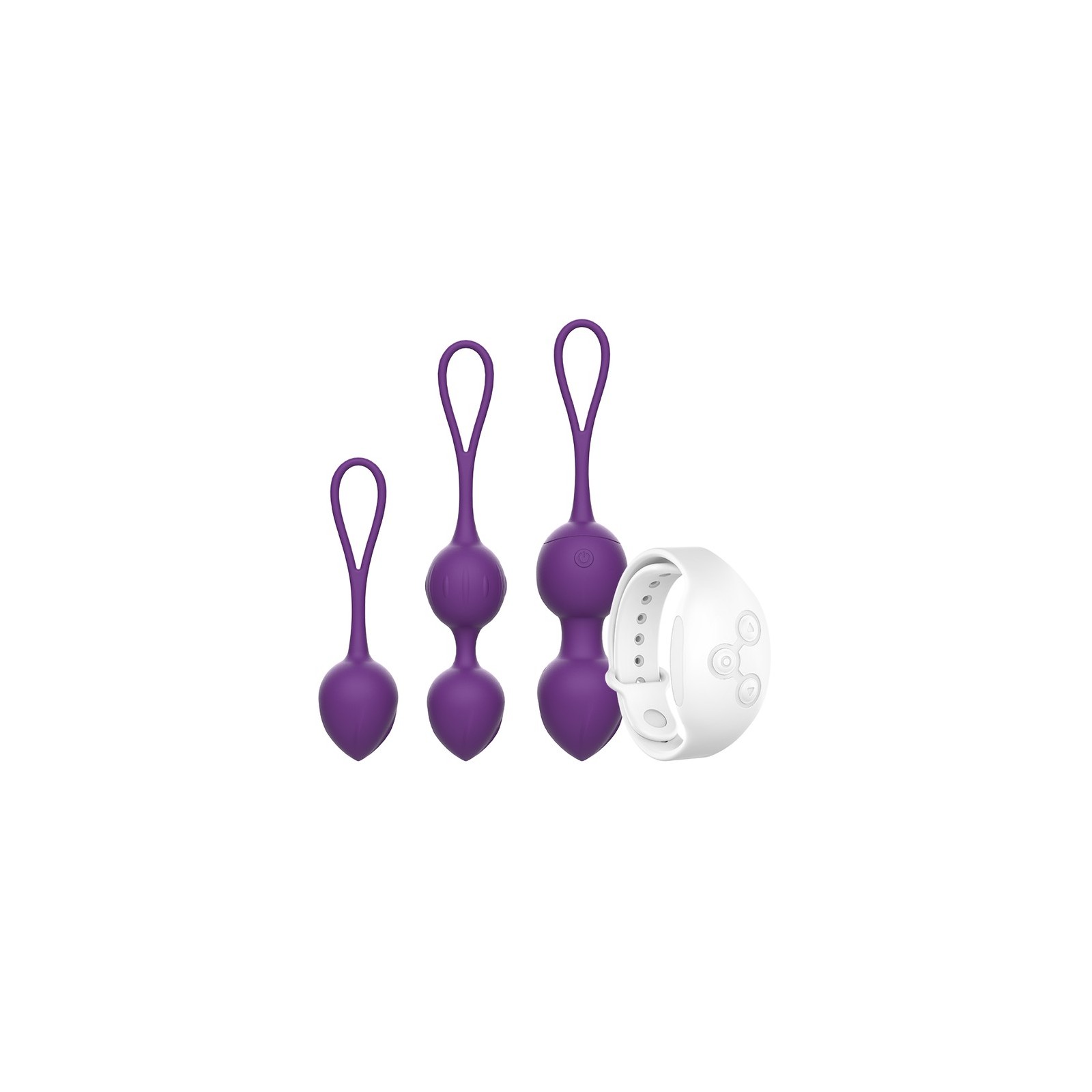 Rewobeads Vibrating Balls with Remote Control