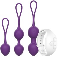 Rewobeads Vibrating Balls with Remote Control