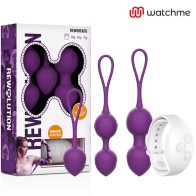 Rewobeads Vibrating Balls with Remote Control