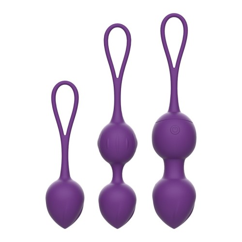 Rewobeads Vibrating Balls with Remote Control