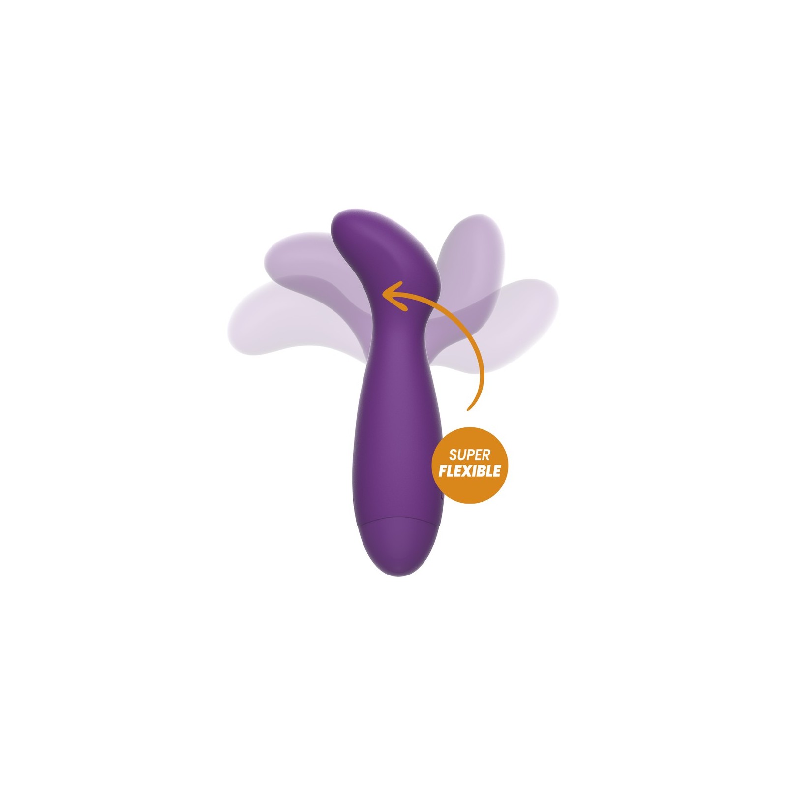 Rewopulse Flexible G-Spot Vibrator - Ultimate Pleasure