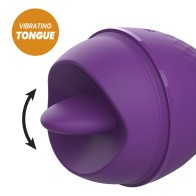 Vibrador Con Lengua Rewolingo con 10 Modos de Vibración