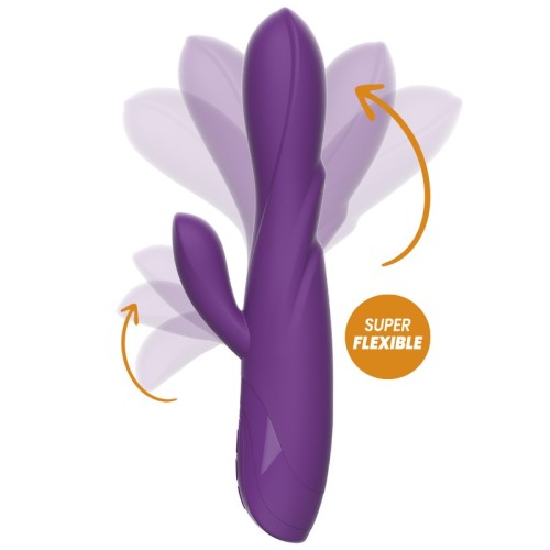 Reworabbit - Vibrador Flexible de Doble Acción