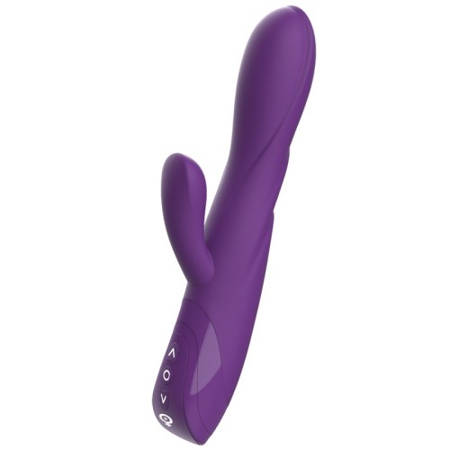 Reworabbit - Vibrador Flexible de Doble Acción